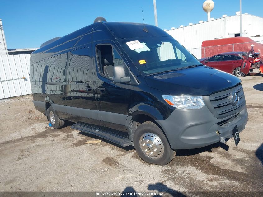 2019 Mercedes-Benz Sprinter 3500Xd High Roof V6 VIN: WDAPF1CD7KT014144 Lot: 37963505