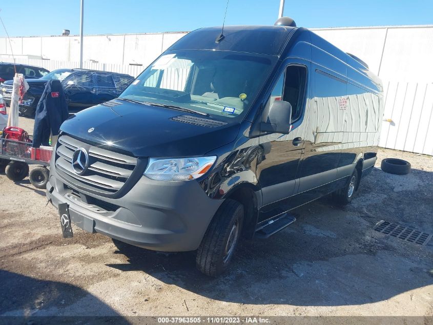 2019 Mercedes-Benz Sprinter 3500Xd High Roof V6 VIN: WDAPF1CD7KT014144 Lot: 37963505