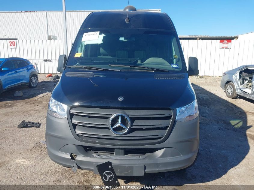 2019 Mercedes-Benz Sprinter 3500Xd High Roof V6 VIN: WDAPF1CD7KT014144 Lot: 37963505