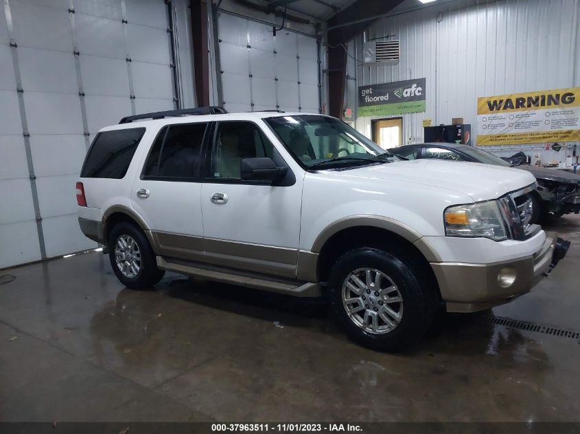 2011 Ford Expedition Xlt VIN: 1FMJU1H51BEF20725 Lot: 37963511