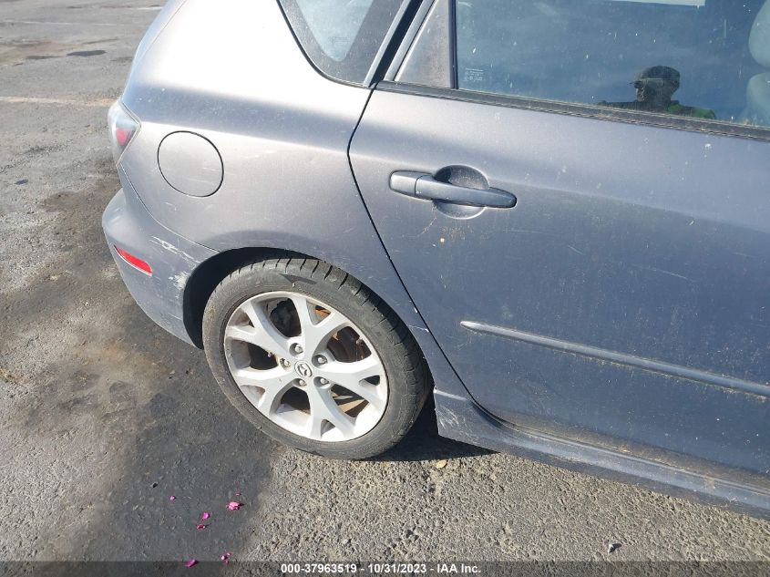 2007 Mazda Mazda3 S Sport VIN: JM1BK143271658355 Lot: 37963519