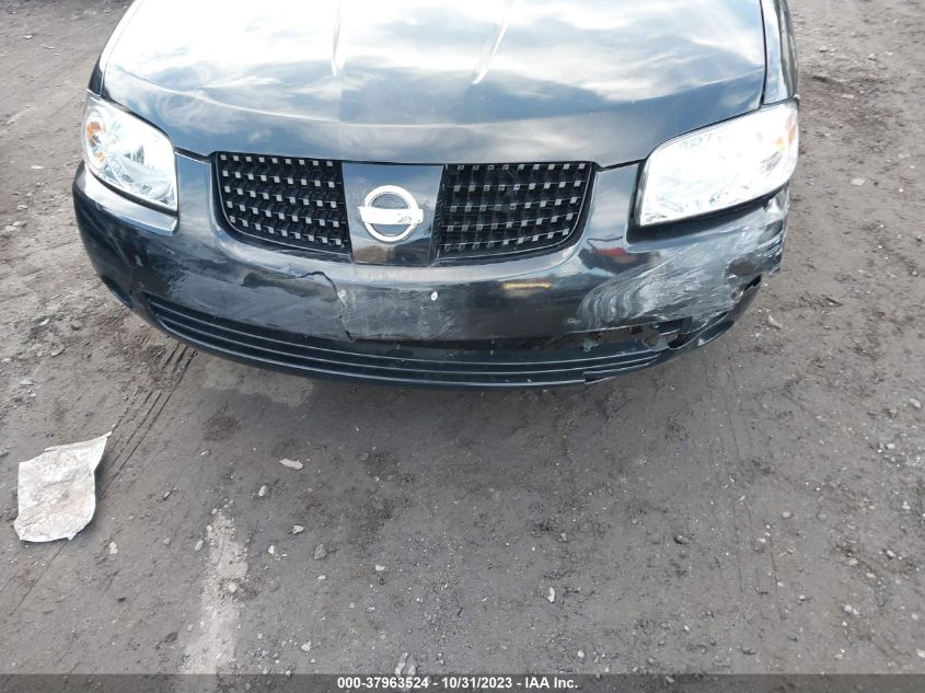 2005 Nissan Sentra 1.8S VIN: 3N1CB51D65L544358 Lot: 37963524