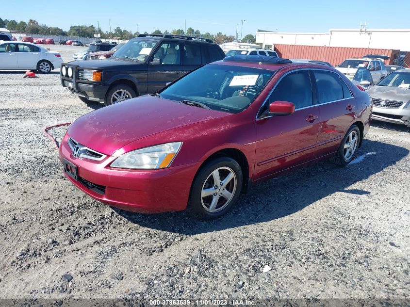 2004 Honda Accord Sdn Ex VIN: 1HGCM56684A122973 Lot: 37963539