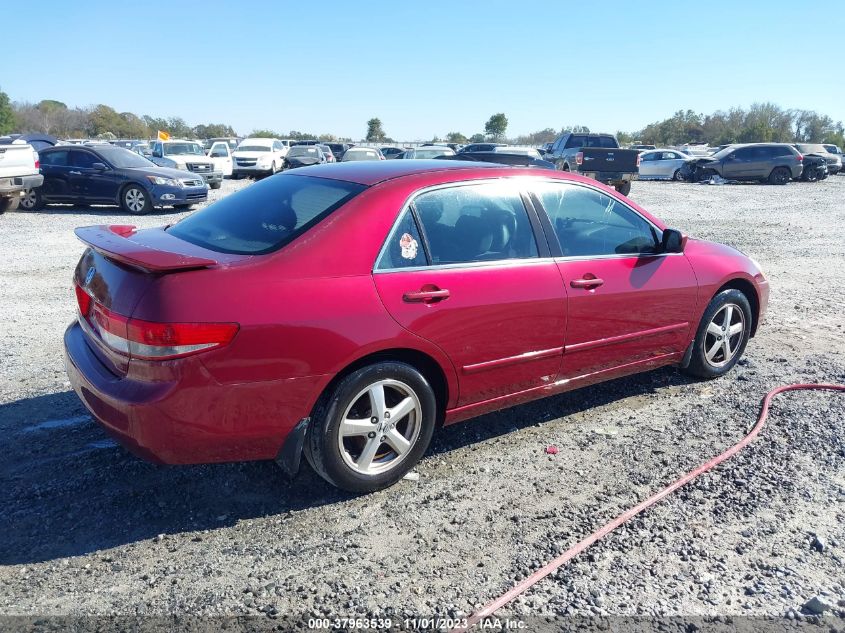 2004 Honda Accord Sdn Ex VIN: 1HGCM56684A122973 Lot: 37963539