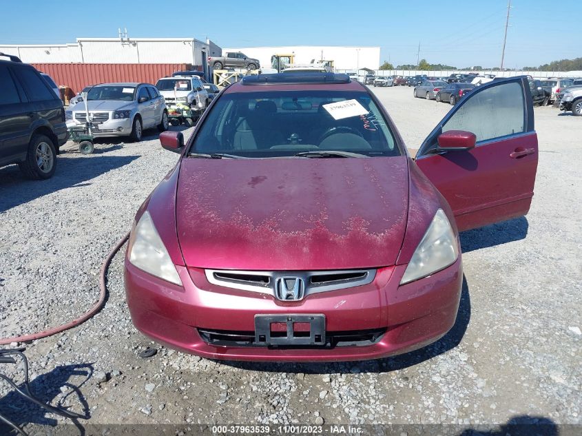 2004 Honda Accord Sdn Ex VIN: 1HGCM56684A122973 Lot: 37963539