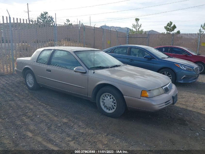 1994 Mercury Cougar Xr7 VIN: 1MELM6244RH669664 Lot: 37963548