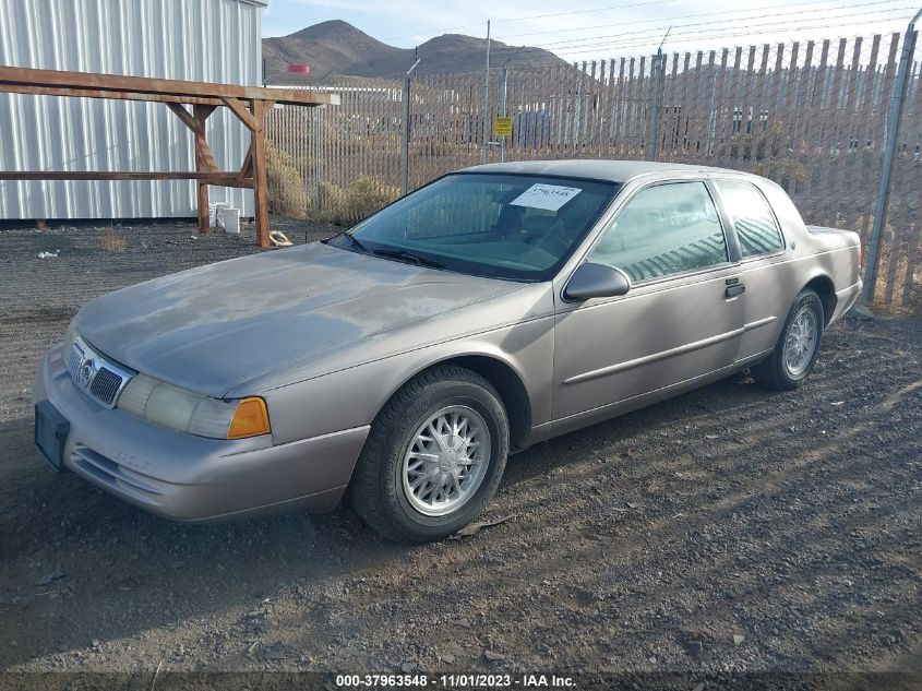 1994 Mercury Cougar Xr7 VIN: 1MELM6244RH669664 Lot: 37963548