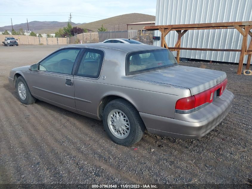 1994 Mercury Cougar Xr7 VIN: 1MELM6244RH669664 Lot: 37963548