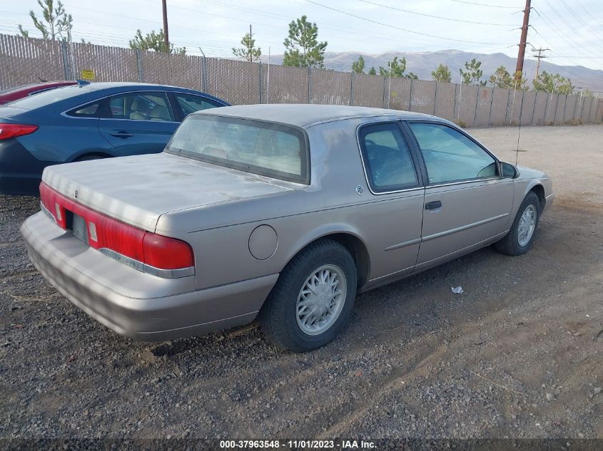 1994 Mercury Cougar Xr7 VIN: 1MELM6244RH669664 Lot: 37963548