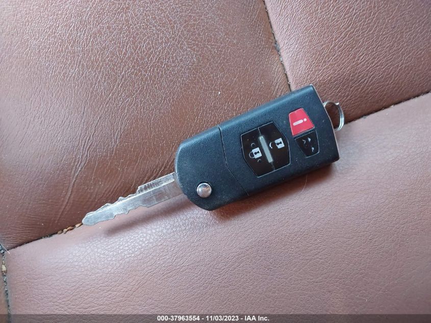 2007 Mazda Mx-5 Grand Touring VIN: JM1NC26F970127845 Lot: 37963554