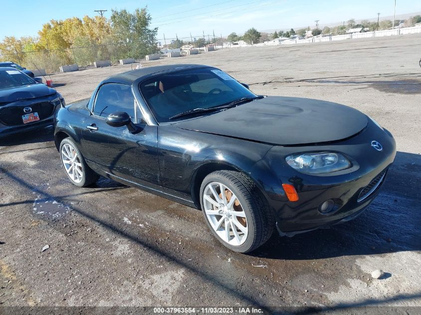 2007 Mazda Mx-5 Grand Touring VIN: JM1NC26F970127845 Lot: 37963554