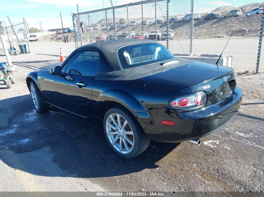 2007 Mazda Mx-5 Grand Touring VIN: JM1NC26F970127845 Lot: 37963554