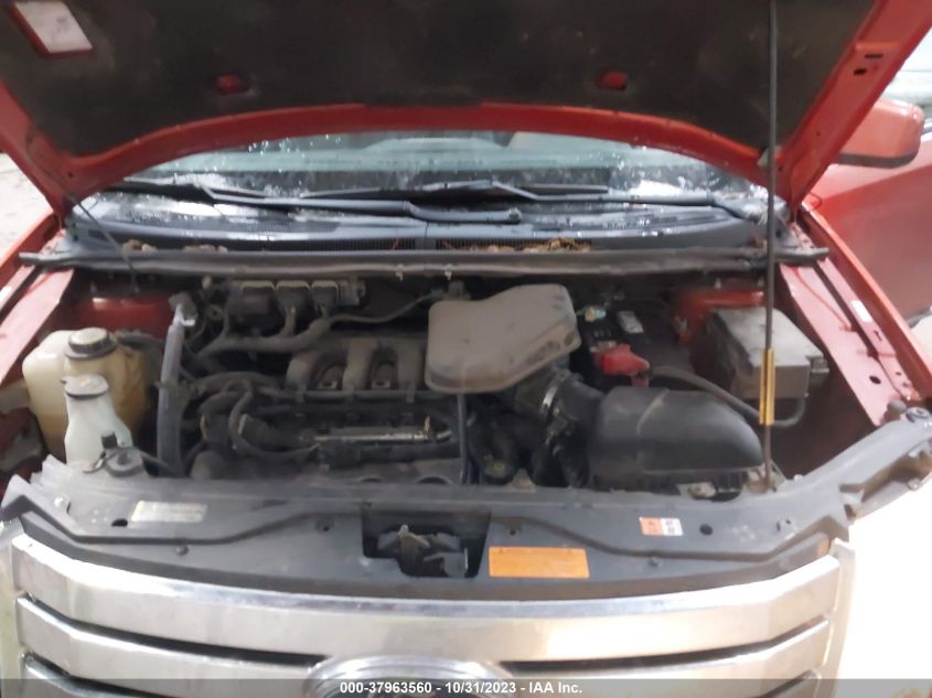 2007 Ford Edge Sel Plus VIN: 2FMDK49C97BB57790 Lot: 37963560