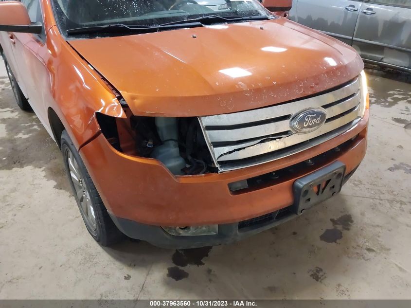 2007 Ford Edge Sel Plus VIN: 2FMDK49C97BB57790 Lot: 37963560