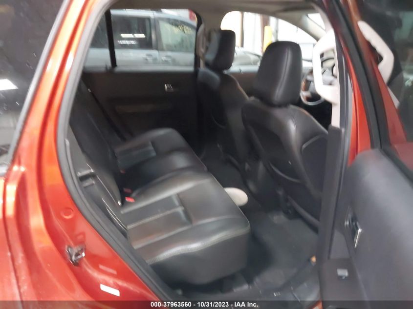 2007 Ford Edge Sel Plus VIN: 2FMDK49C97BB57790 Lot: 37963560