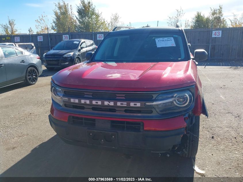 2021 Ford Bronco Sport Big Bend VIN: 3FMCR9B68MRB34362 Lot: 37963569