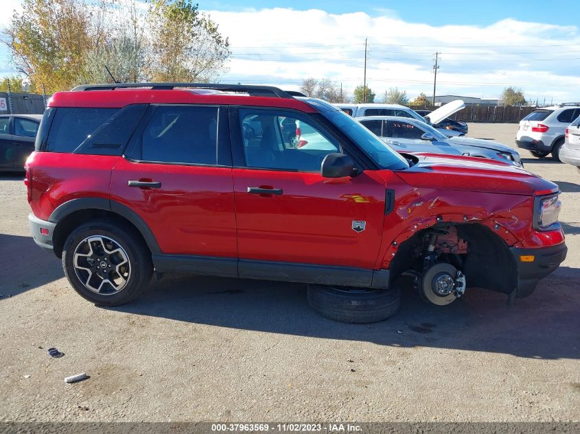 2021 Ford Bronco Sport Big Bend VIN: 3FMCR9B68MRB34362 Lot: 37963569