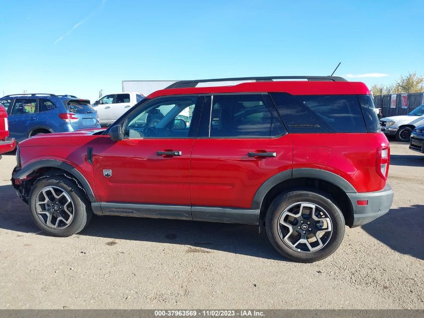 2021 Ford Bronco Sport Big Bend VIN: 3FMCR9B68MRB34362 Lot: 37963569