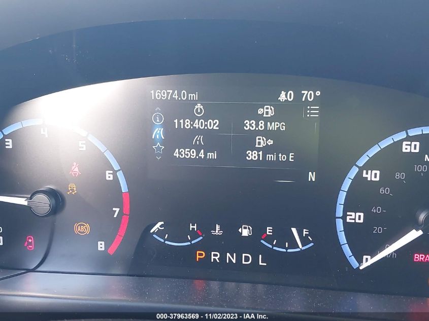 2021 Ford Bronco Sport Big Bend VIN: 3FMCR9B68MRB34362 Lot: 37963569