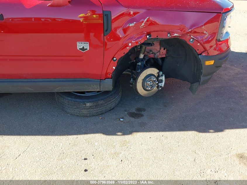 2021 Ford Bronco Sport Big Bend VIN: 3FMCR9B68MRB34362 Lot: 37963569