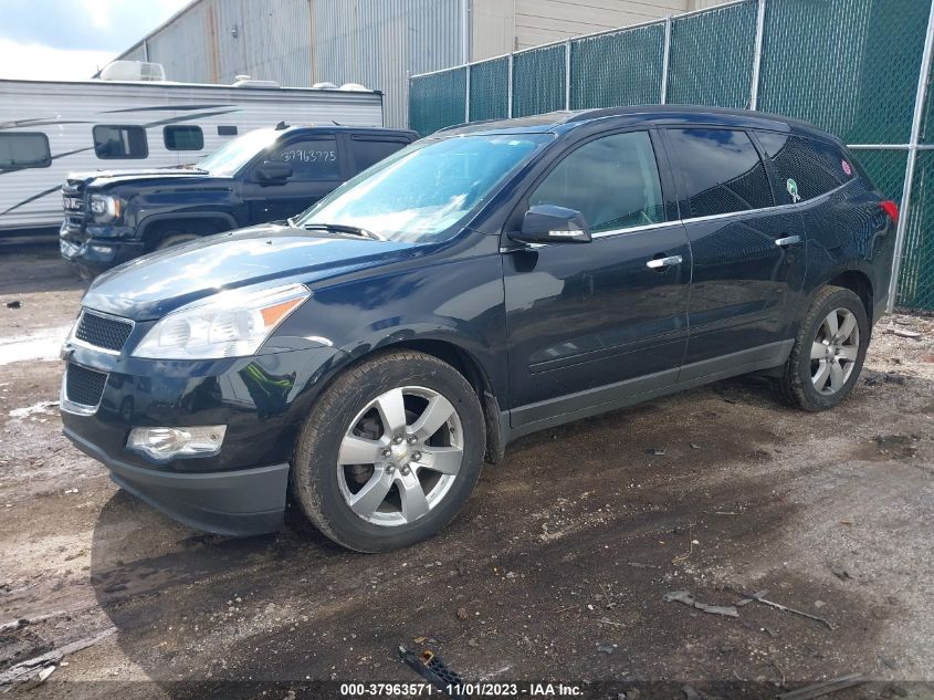 2012 Chevrolet Traverse 1Lt VIN: 1GNKVGED0CJ423780 Lot: 37963571