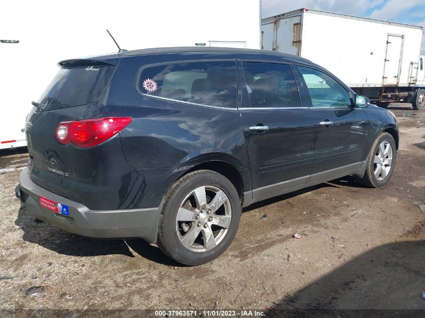 2012 Chevrolet Traverse 1Lt VIN: 1GNKVGED0CJ423780 Lot: 37963571