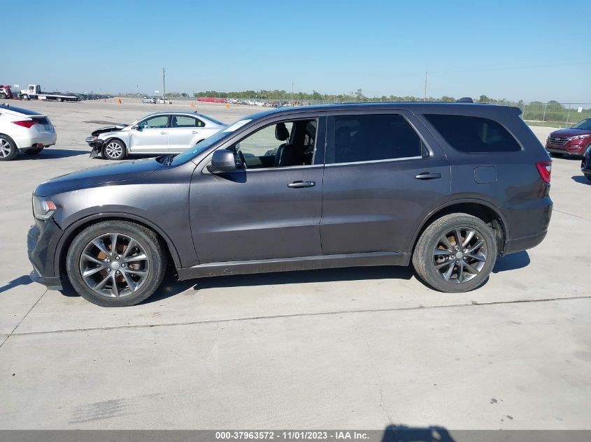 2015 Dodge Durango Sxt VIN: 1C4RDHAG5FC849683 Lot: 37963572