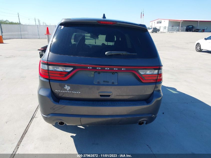 2015 Dodge Durango Sxt VIN: 1C4RDHAG5FC849683 Lot: 37963572