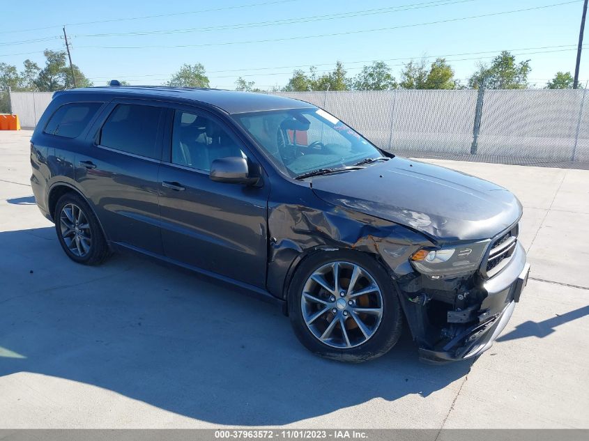 2015 Dodge Durango Sxt VIN: 1C4RDHAG5FC849683 Lot: 37963572