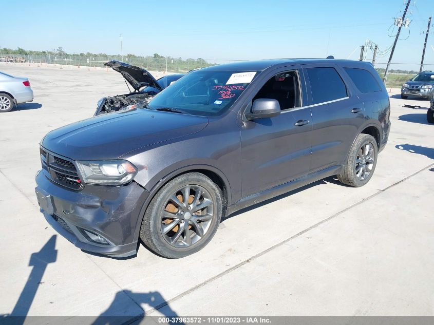 2015 Dodge Durango Sxt VIN: 1C4RDHAG5FC849683 Lot: 37963572