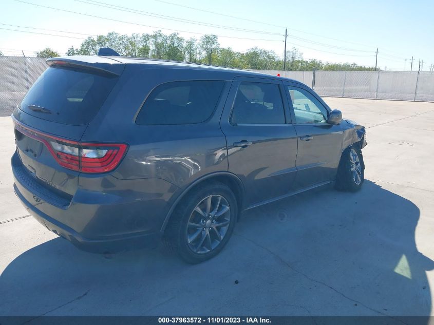 2015 Dodge Durango Sxt VIN: 1C4RDHAG5FC849683 Lot: 37963572