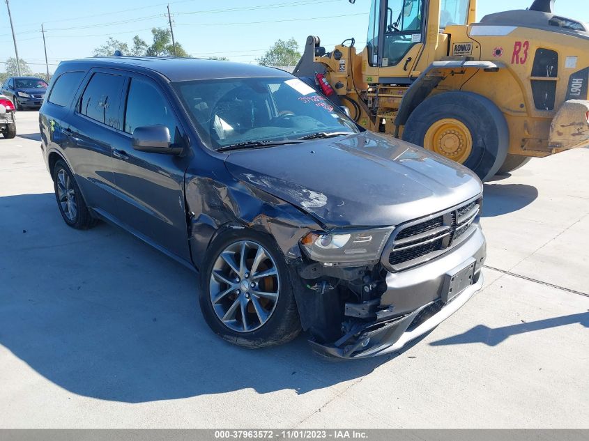 2015 Dodge Durango Sxt VIN: 1C4RDHAG5FC849683 Lot: 37963572