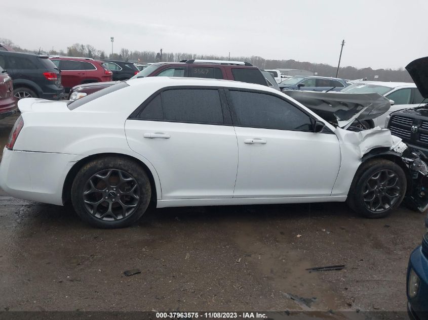 2014 Chrysler 300 S VIN: 2C3CCAGGXEH384311 Lot: 37963575