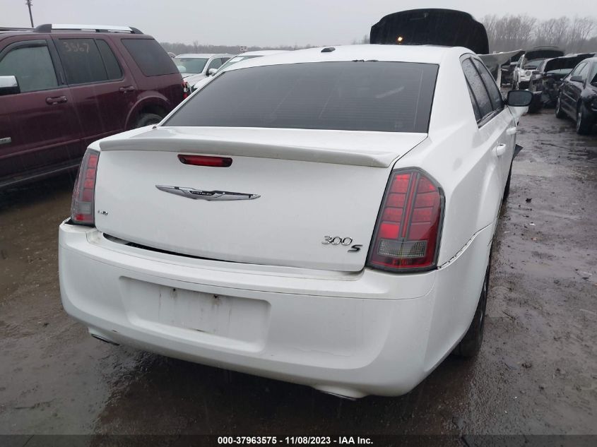 2014 Chrysler 300 S VIN: 2C3CCAGGXEH384311 Lot: 37963575