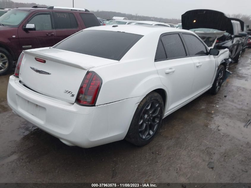 2014 Chrysler 300 S VIN: 2C3CCAGGXEH384311 Lot: 37963575