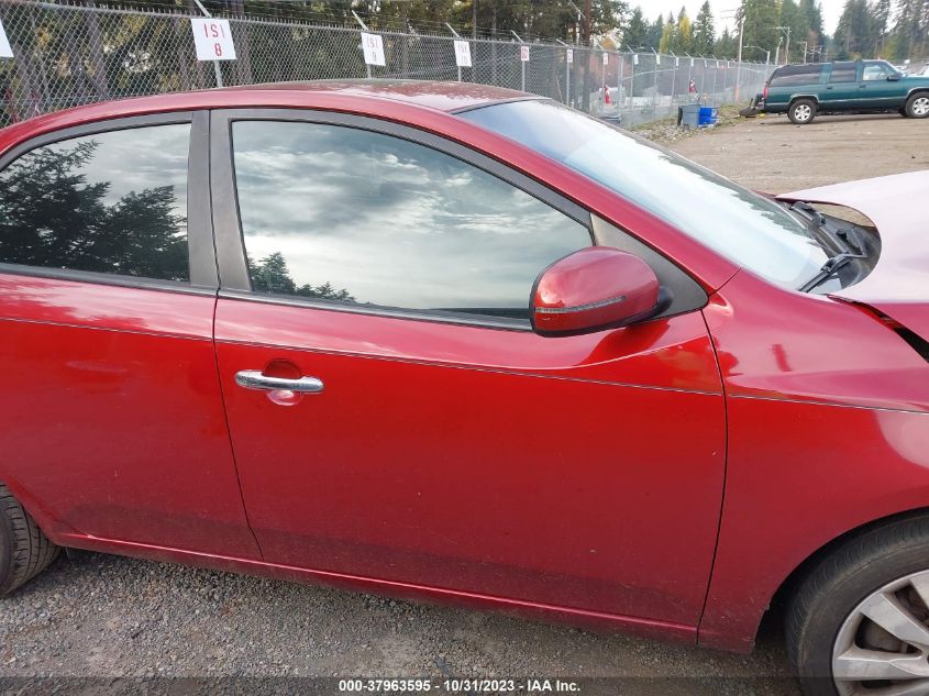 2012 Kia Forte Sx VIN: KNAFW4A34C5516715 Lot: 37963595