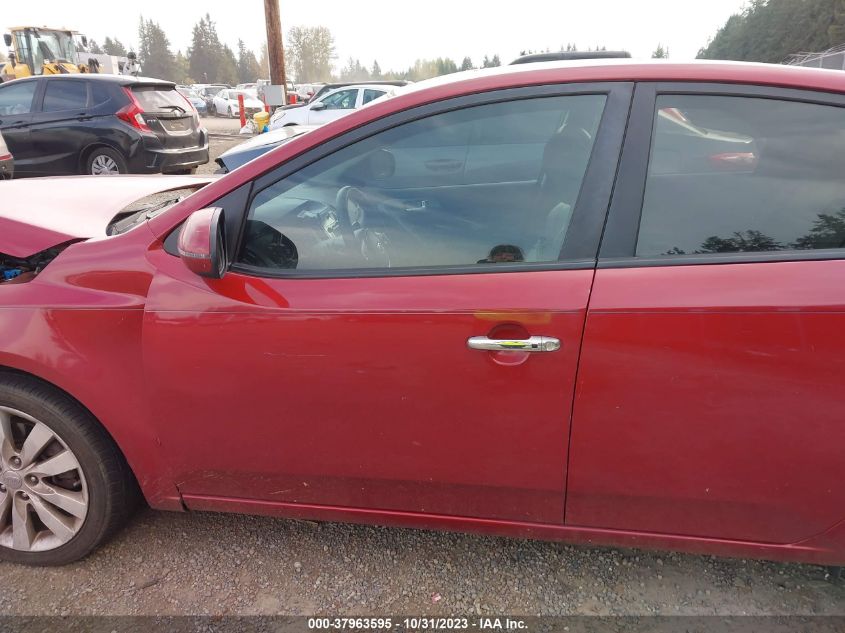 2012 Kia Forte Sx VIN: KNAFW4A34C5516715 Lot: 37963595