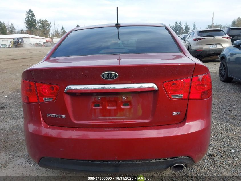 2012 Kia Forte Sx VIN: KNAFW4A34C5516715 Lot: 37963595