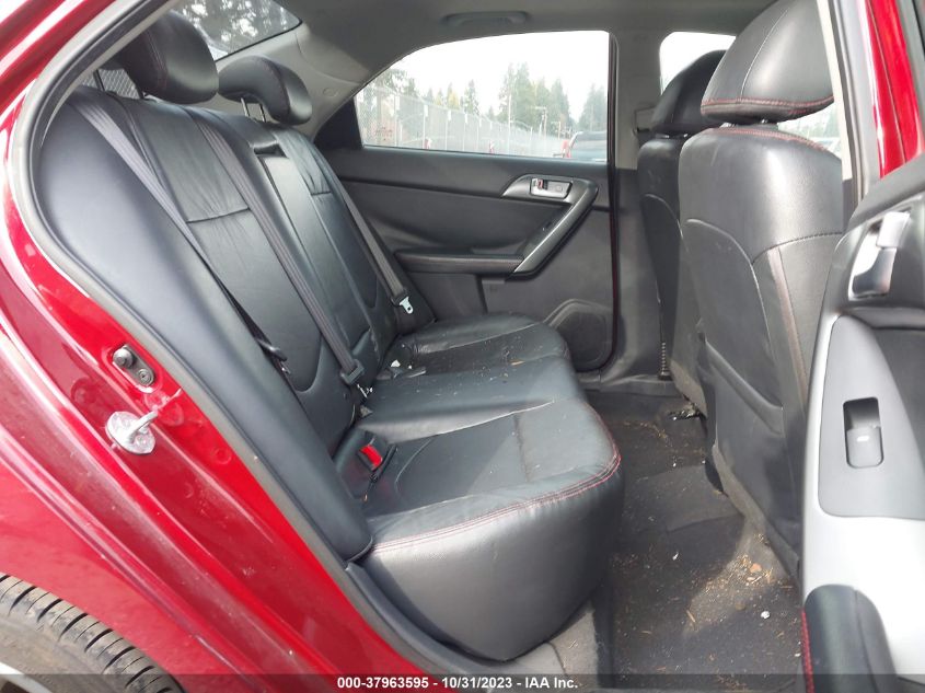 2012 Kia Forte Sx VIN: KNAFW4A34C5516715 Lot: 37963595