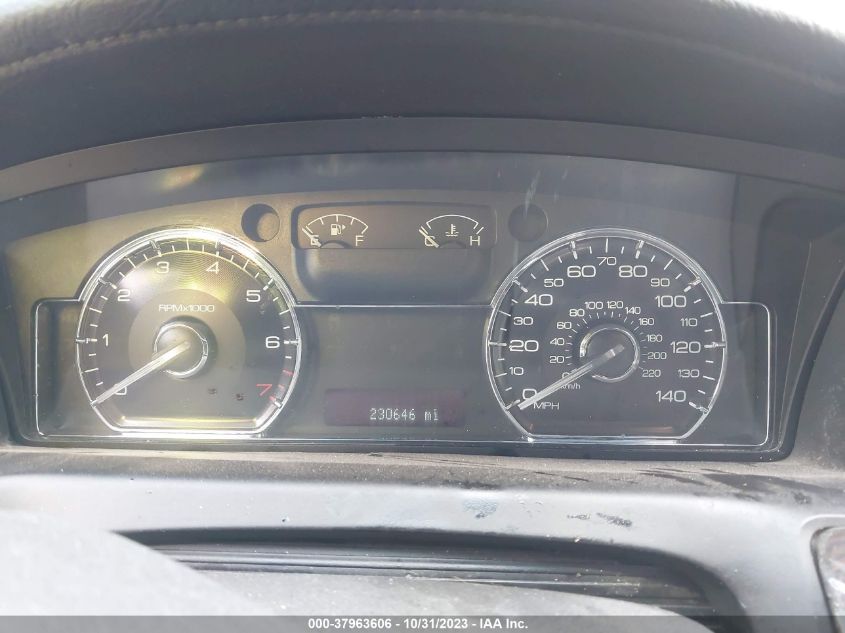 2009 Lincoln Mks VIN: 1LNHM94RX9G632654 Lot: 37963606