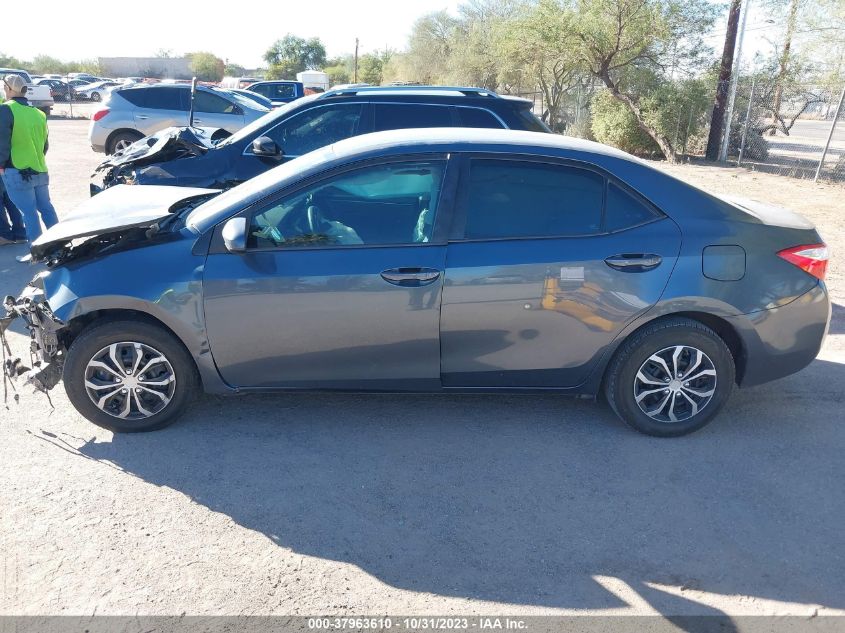 2016 Toyota Corolla L VIN: 2T1BURHE2GC599484 Lot: 37963610