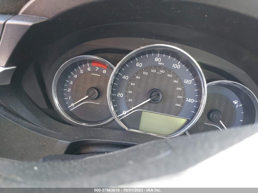 2016 Toyota Corolla L VIN: 2T1BURHE2GC599484 Lot: 37963610