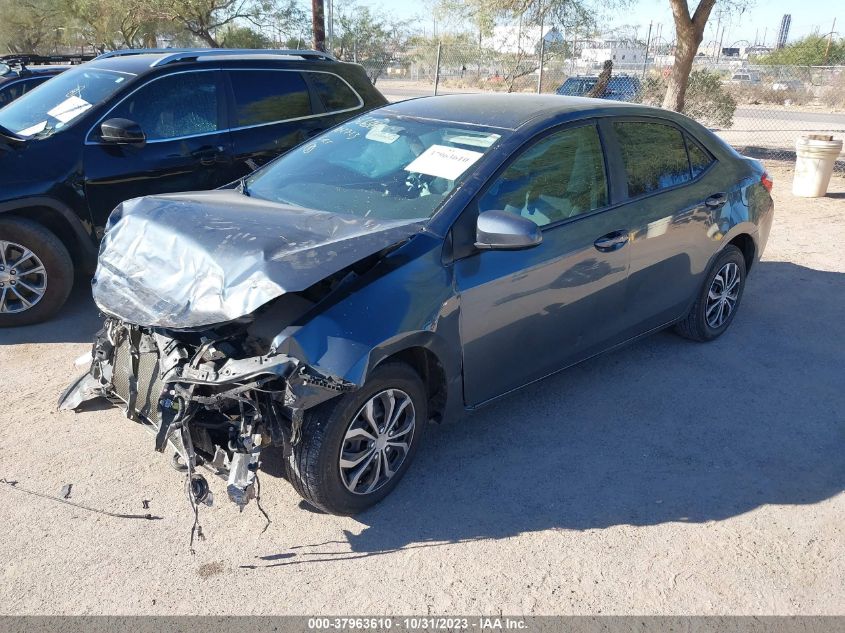 2016 Toyota Corolla L VIN: 2T1BURHE2GC599484 Lot: 37963610