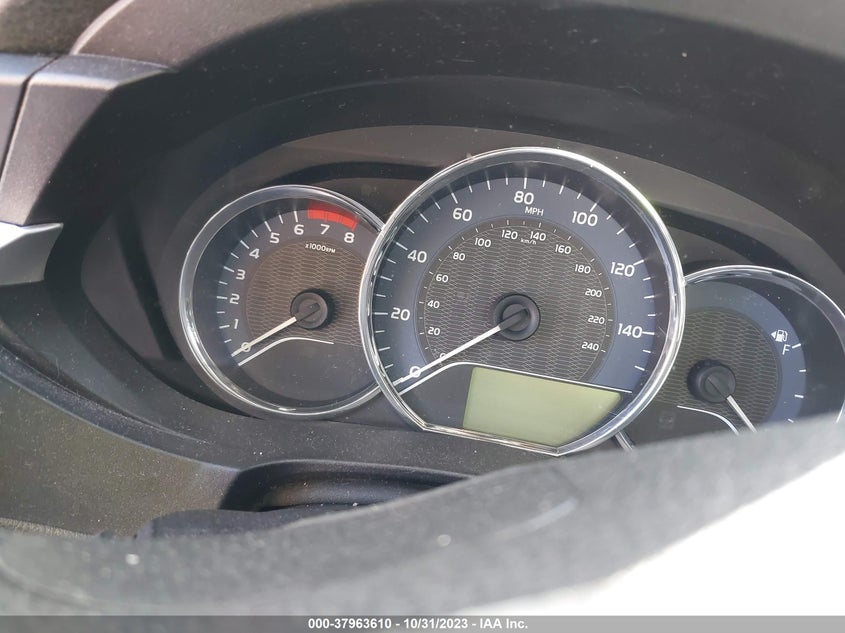 2016 Toyota Corolla L VIN: 2T1BURHE2GC599484 Lot: 37963610