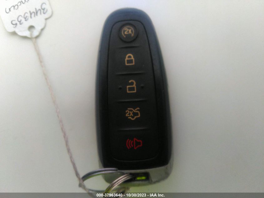 2011 Lincoln Mkx VIN: 2LMDJ8JK2BBJ09767 Lot: 37963640