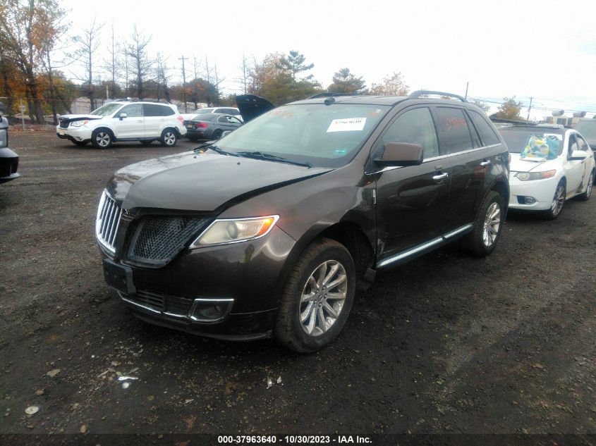 2011 Lincoln Mkx VIN: 2LMDJ8JK2BBJ09767 Lot: 37963640