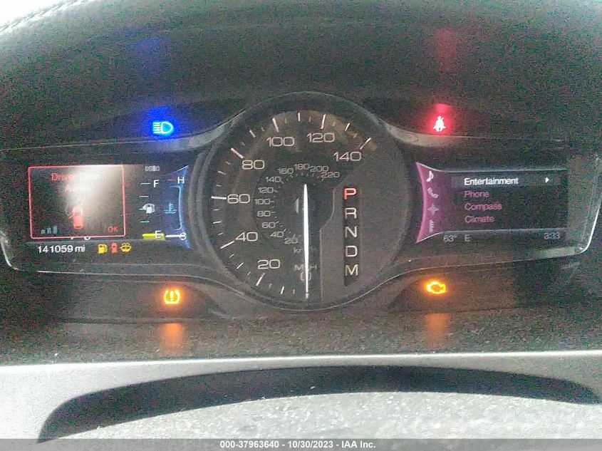 2011 Lincoln Mkx VIN: 2LMDJ8JK2BBJ09767 Lot: 37963640