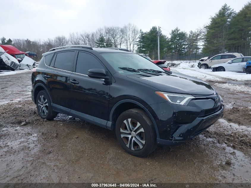 2017 Toyota Rav4 Le VIN: 2T3ZFREV1HW399992 Lot: 37963645