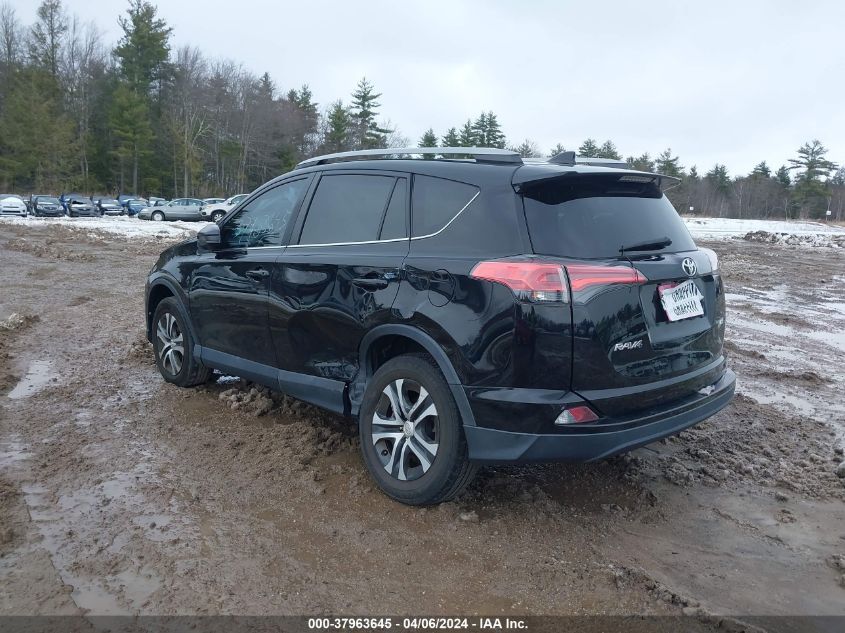 2017 Toyota Rav4 Le VIN: 2T3ZFREV1HW399992 Lot: 37963645