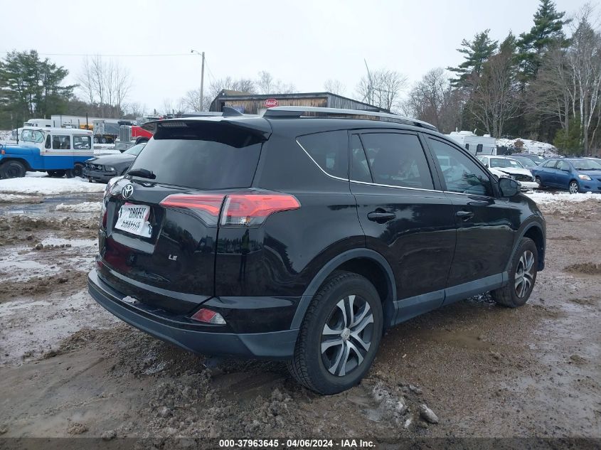 2017 Toyota Rav4 Le VIN: 2T3ZFREV1HW399992 Lot: 37963645